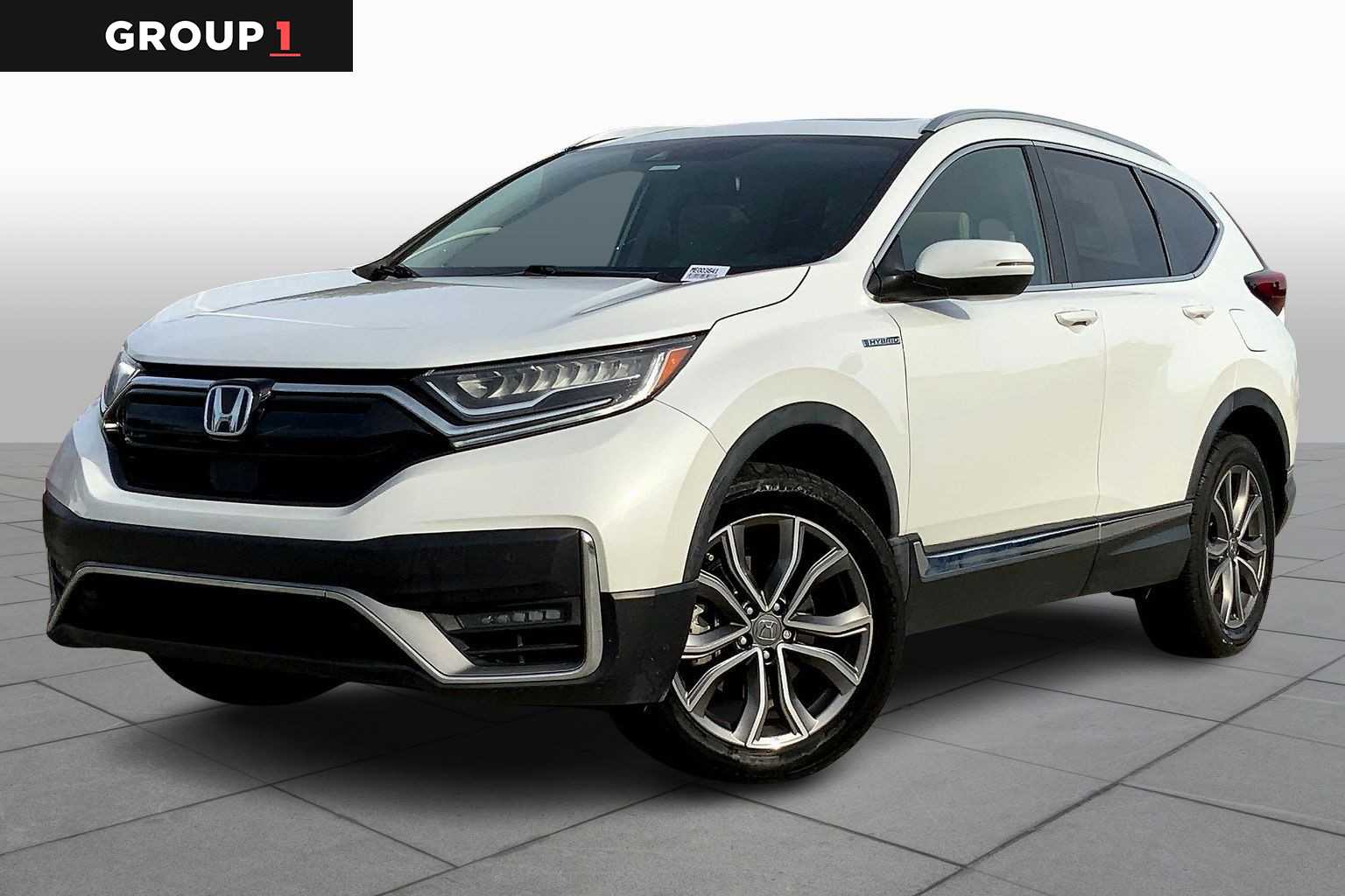 2021 Honda CR-V Touring's photo