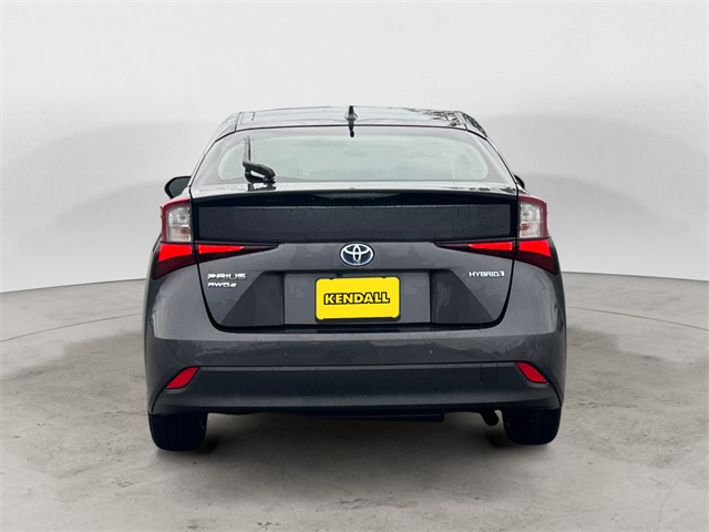 2019 Toyota Prius LE photo 4
