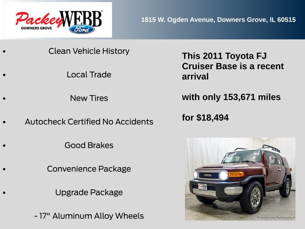 2011 TOYOTA FJ CRUISER - Image 11