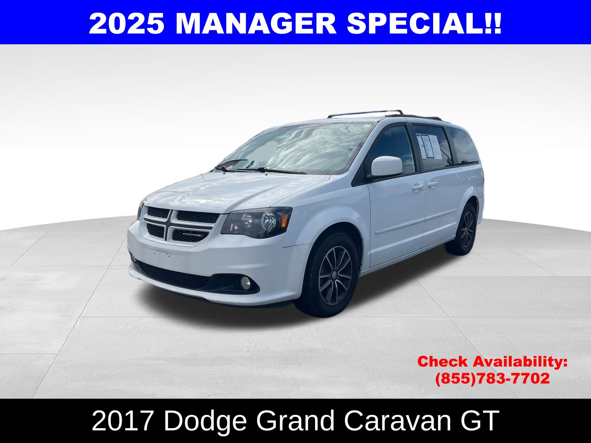2017 Dodge Grand Caravan GT