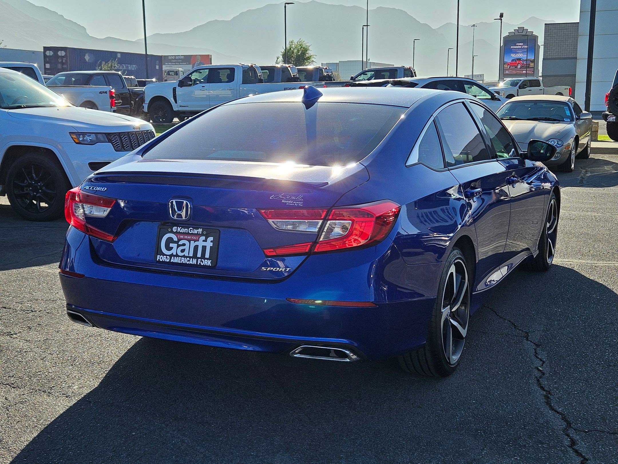 2019 Honda Accord Sport 1.5T photo 3