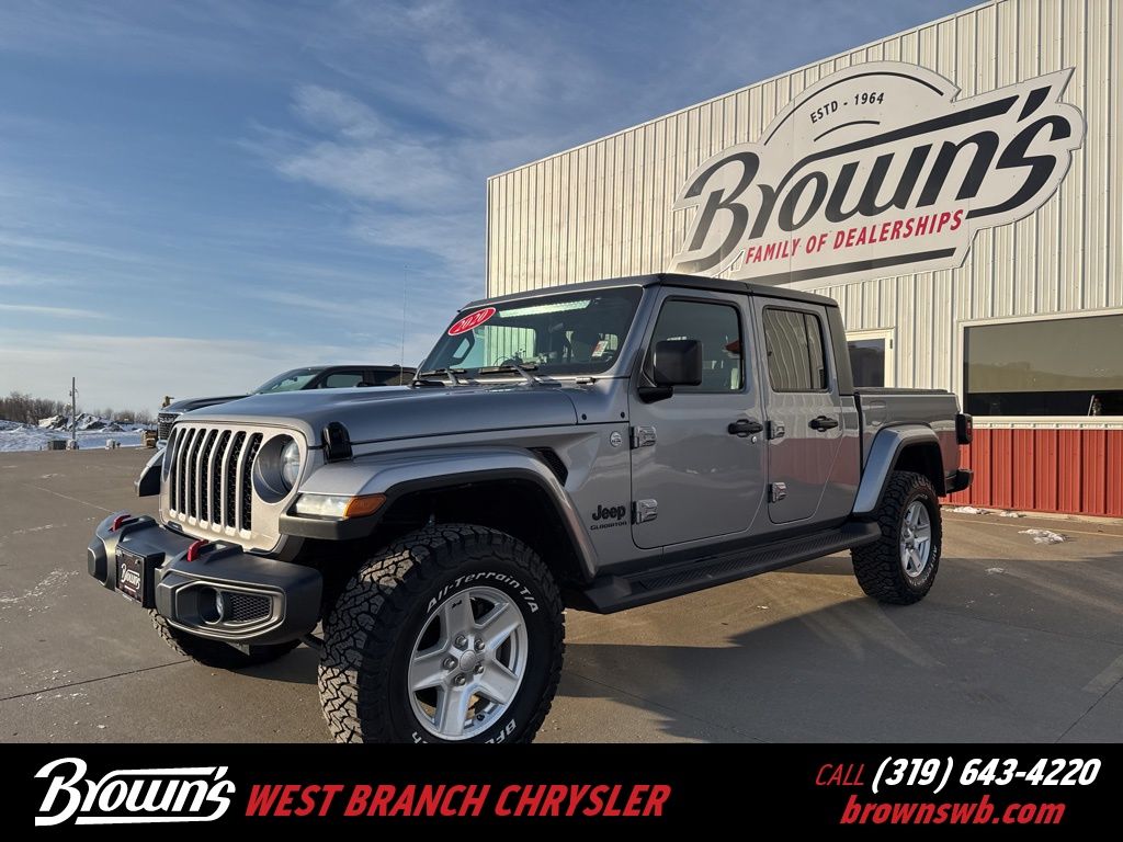 2020 Jeep Gladiator Sport S's photo