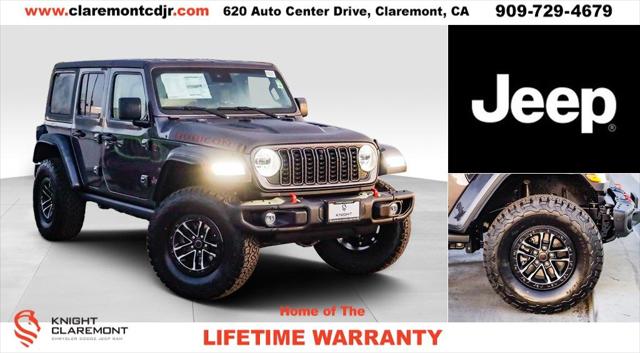 2025 Jeep Wrangler 4-Door Rubicon X's photo