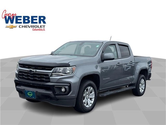 2022 Chevrolet Colorado LT's photo