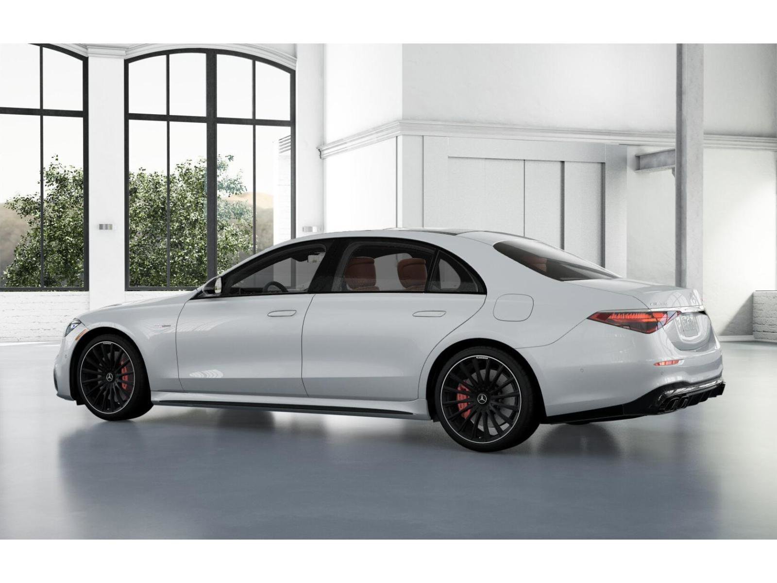 2025 Mercedes Benz S 450 63 e 4MATIC photo 41