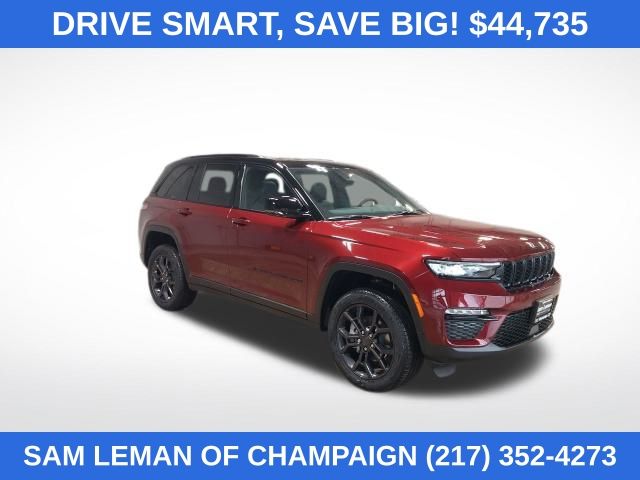 2025 Jeep Grand Cherokee Limited's photo