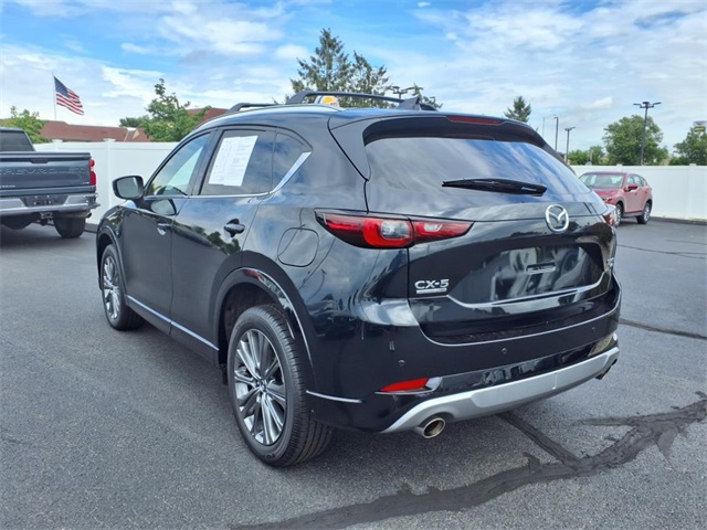 2025 Mazda CX-5 2.5 Turbo Signature photo 5