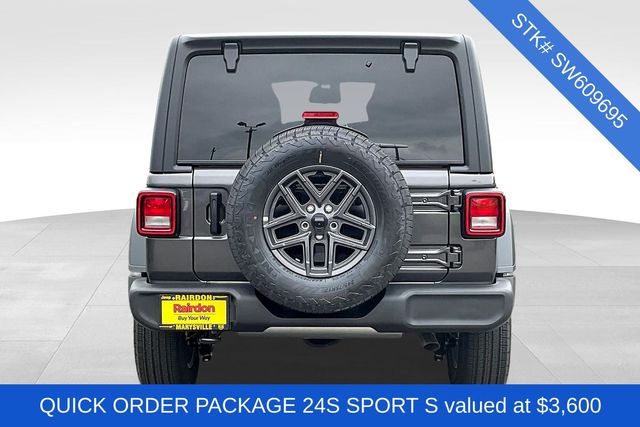 2025 Jeep Wrangler Sport S photo 4