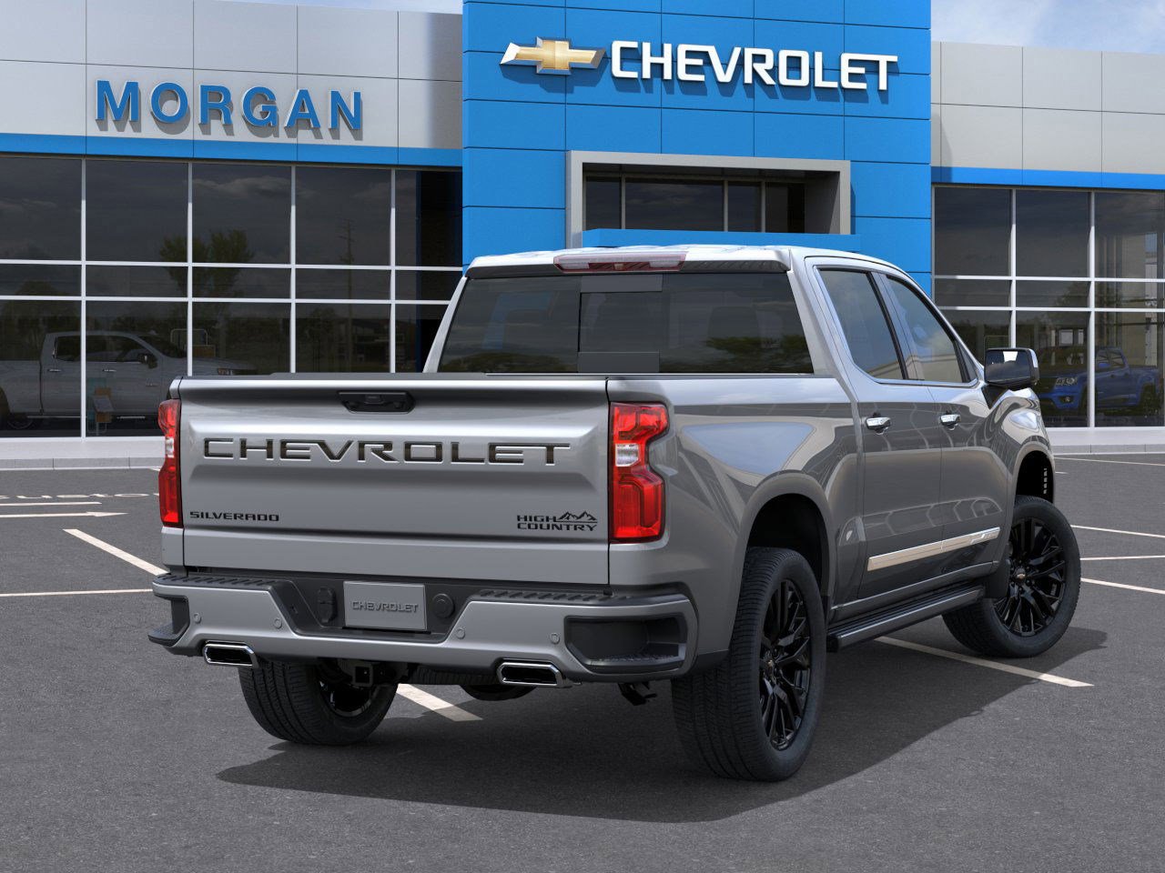 2026 Chevrolet Silverado 1500 High Country photo 2