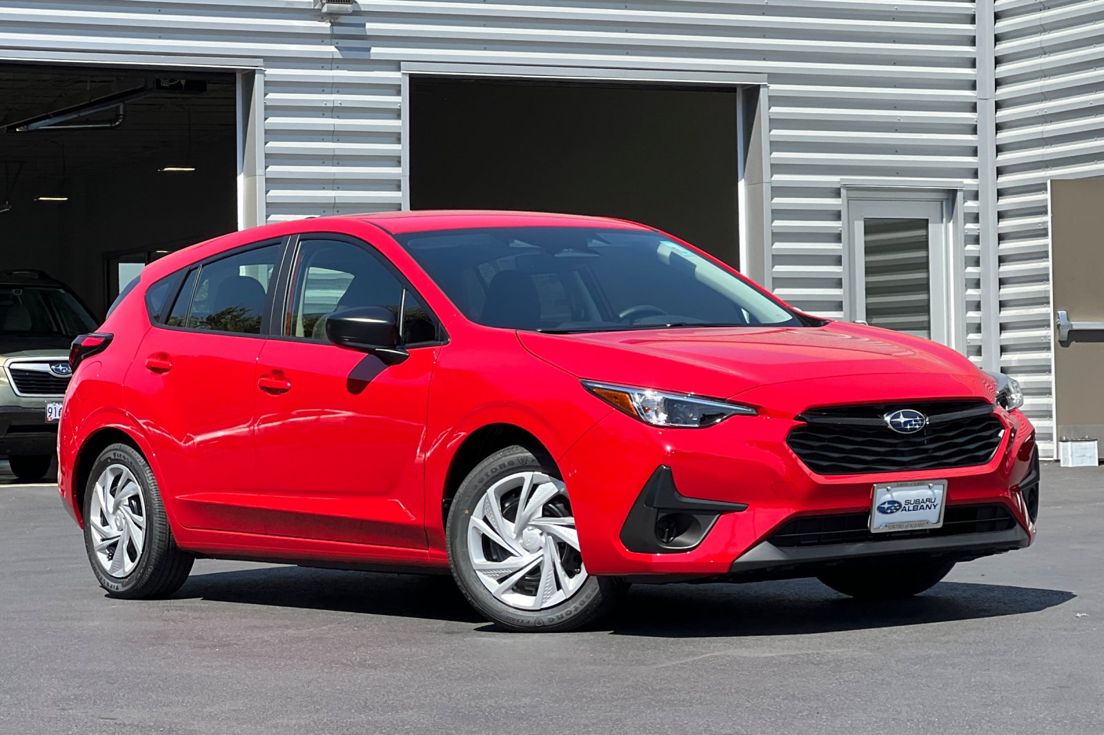 2025 Subaru Impreza Base photo 2