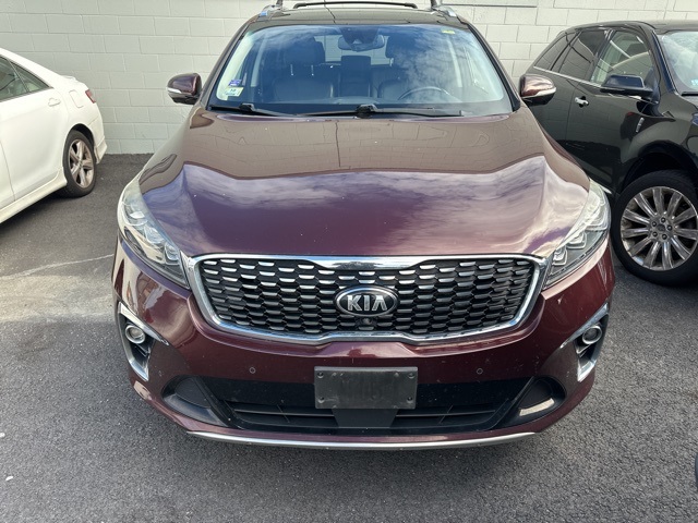Used 2019 Kia Sorento SX with VIN 5XYPKDA57KG446847 for sale in Johnston, RI