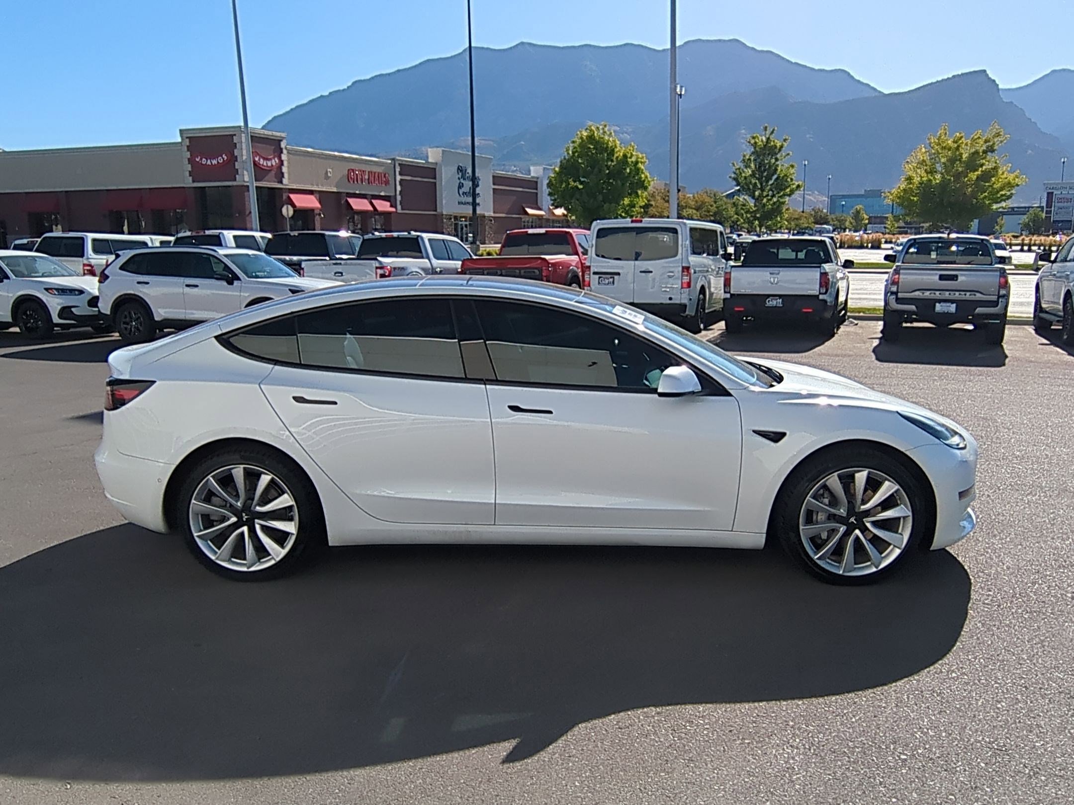 Used 2019 Tesla Model 3 Long Range with VIN 5YJ3E1EB8KF421838 for sale in Orem, UT
