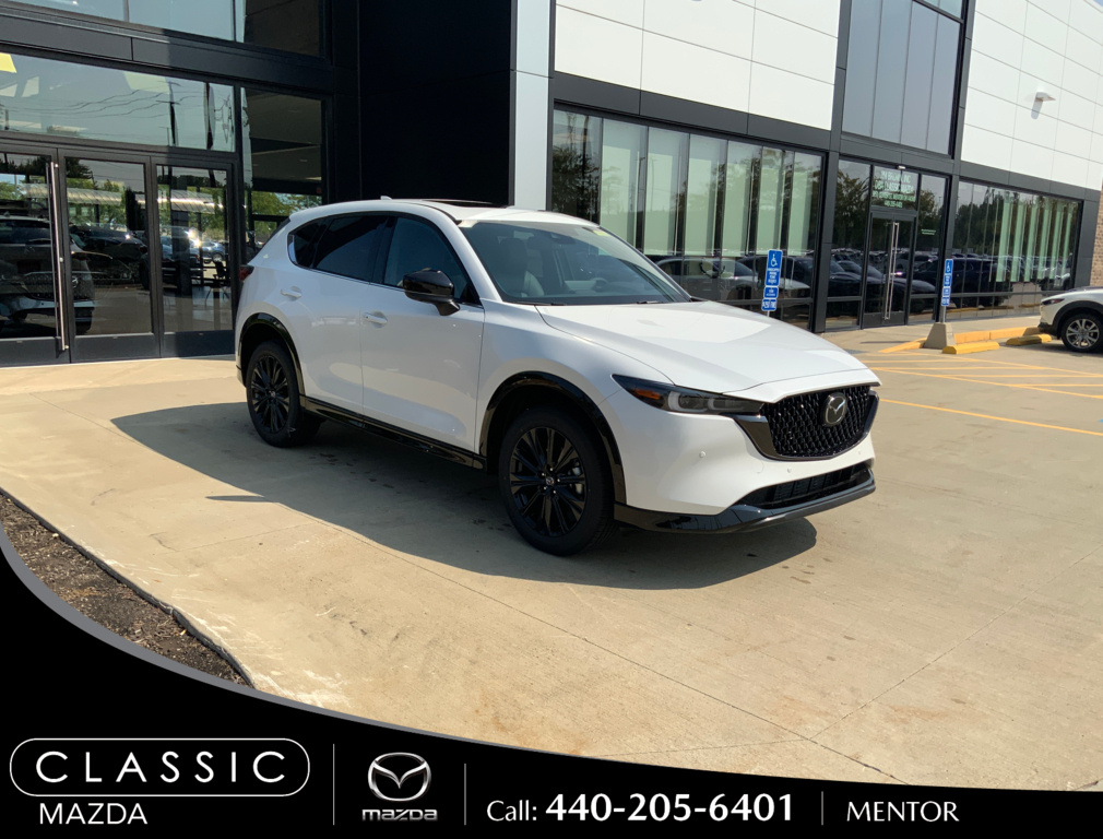 2025 Mazda CX-5 Turbo Premium Package's photo
