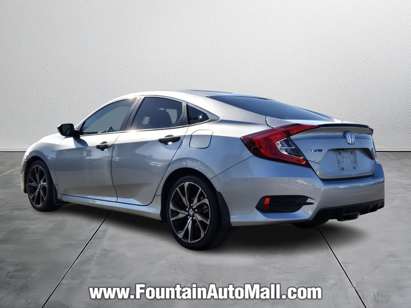 2021 Honda Civic Sport photo 2