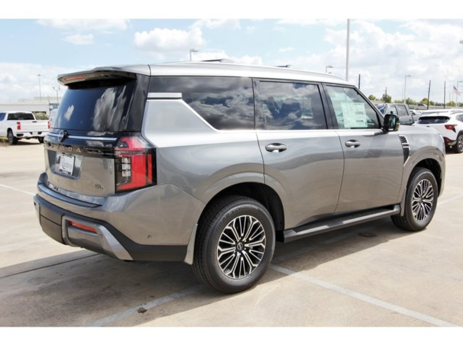 2026 Nissan Armada SL Gray at Robbins Nissan
