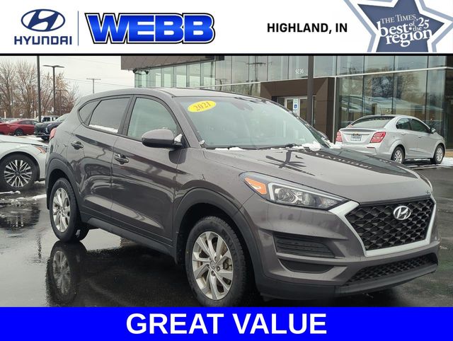 2021 Hyundai Tucson SE's photo