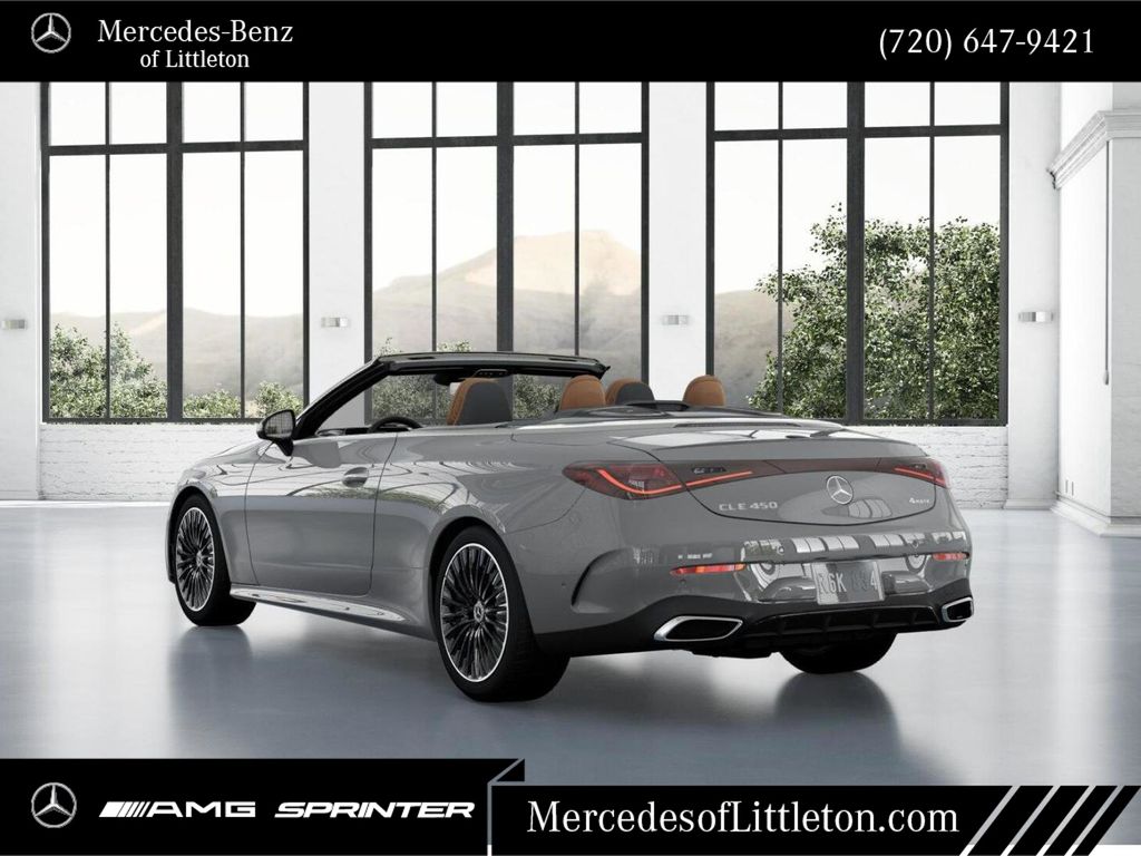 2026 Mercedes Benz CLE 450 4MATIC Cabriolet photo 25