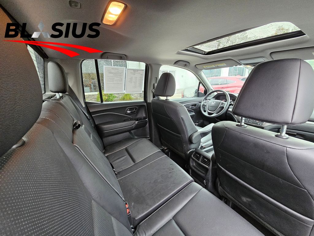 2023 Honda Ridgeline RTL-E photo 18