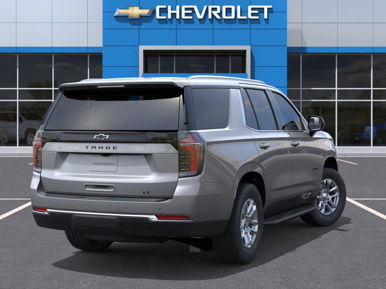 2026 Chevrolet Tahoe LT photo 4