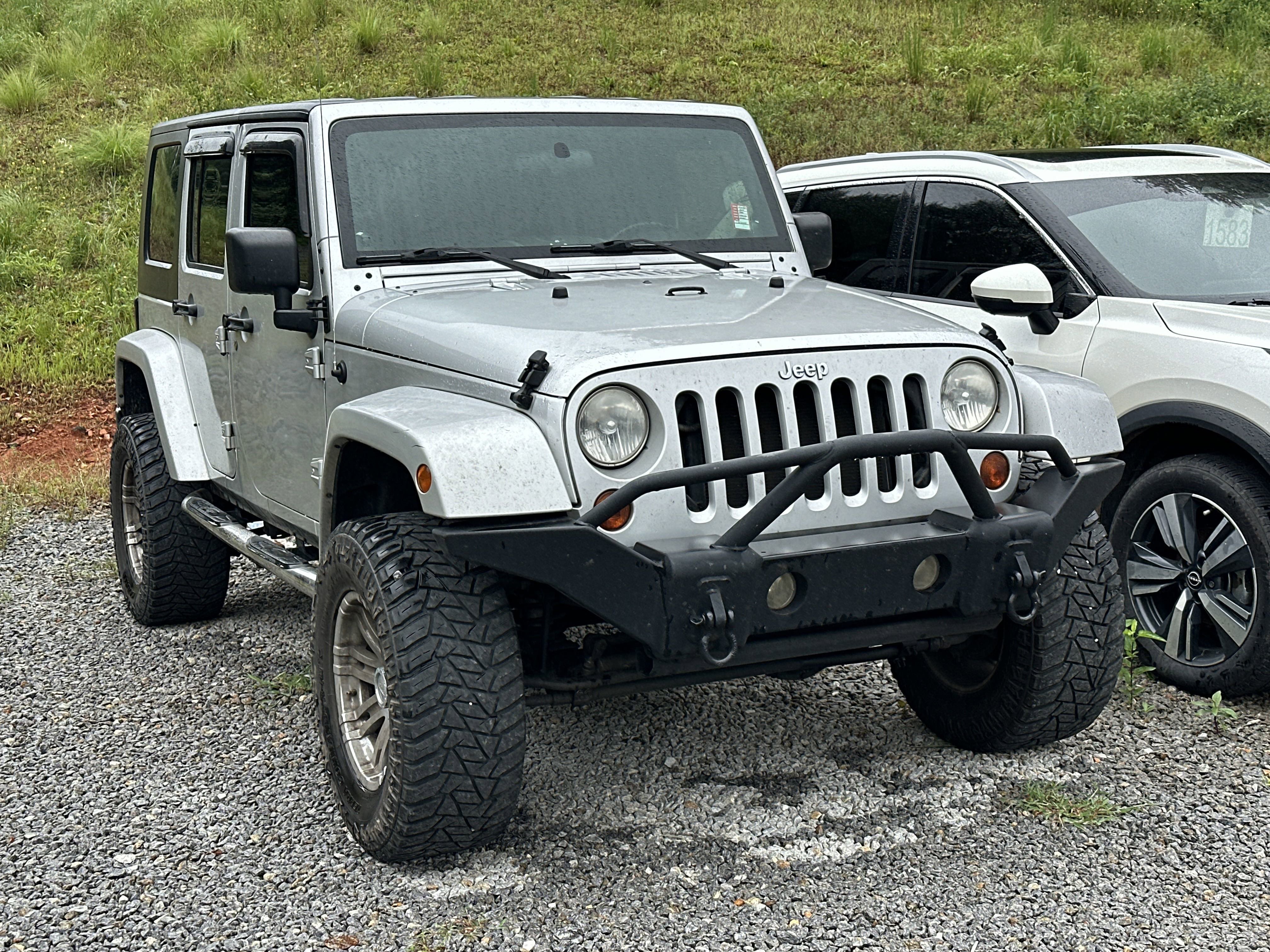 2009 Jeep Wrangler Unlimited