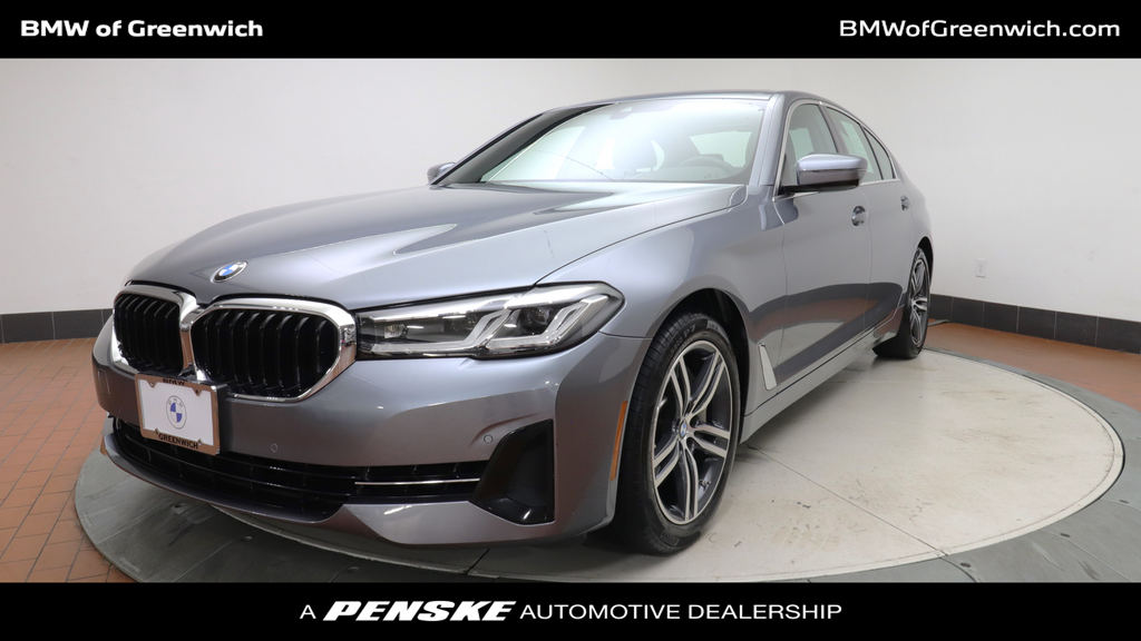 Certified Pre-Owned 2021 BMW 5 Series 540i xDrive 4D Sedan in Greenwich ...