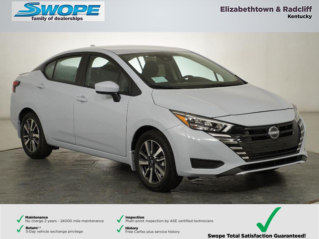 2025 Nissan Versa Sedan SV's photo