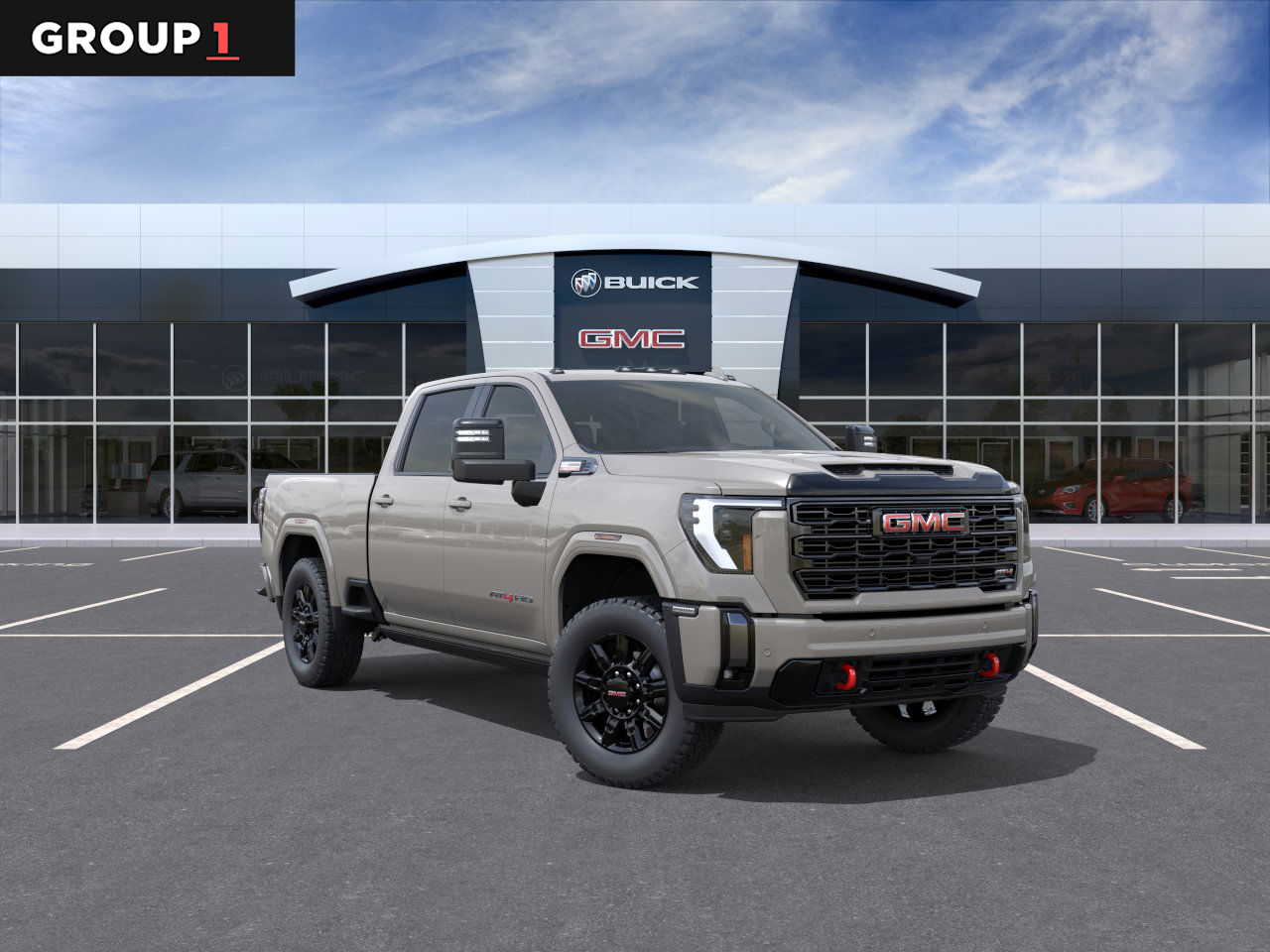 2026 GMC Sierra 2500HD AT4's photo