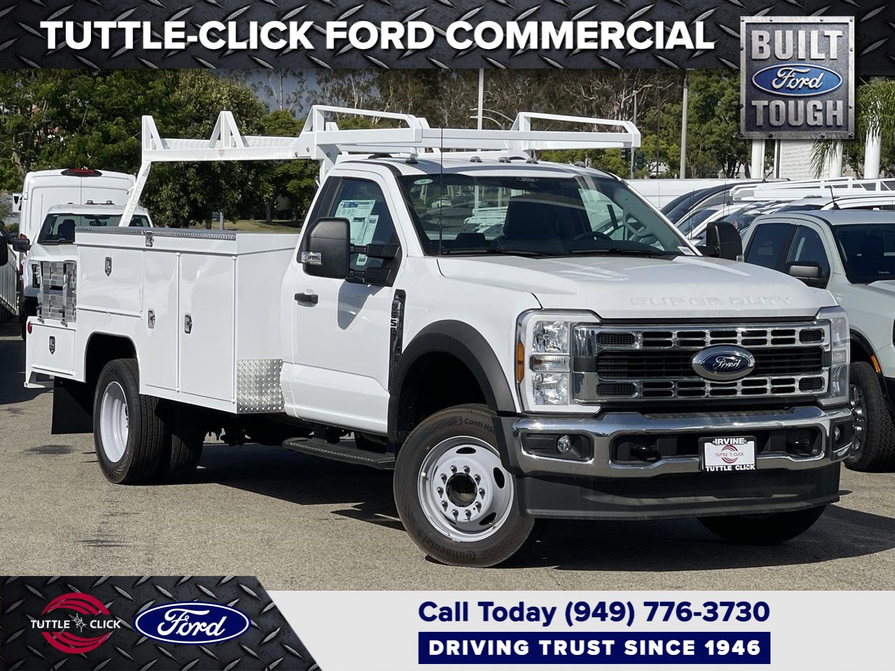 2024 Ford F-550 Super Duty Chassis Cab XL's photo