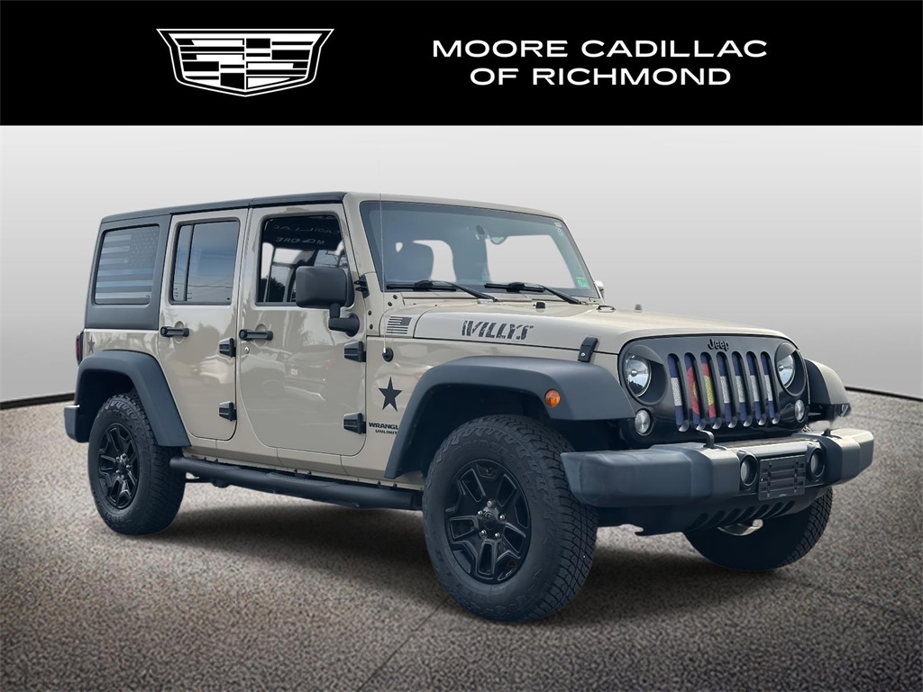 2016 Jeep Wrangler Willys Wheeler's photo