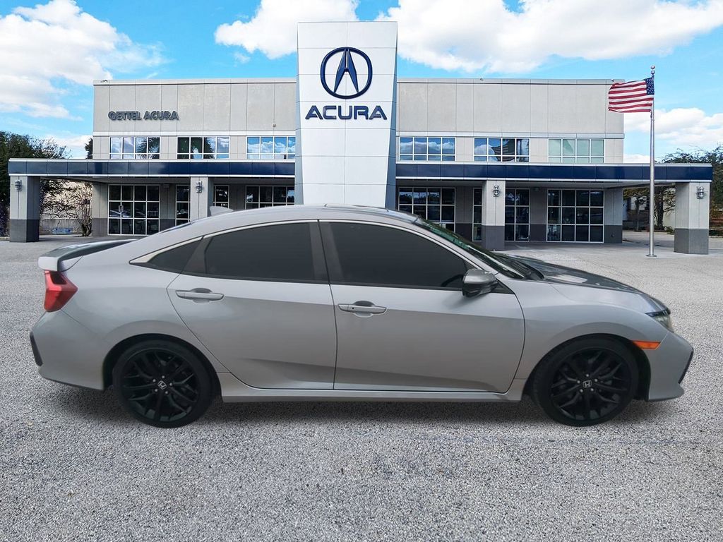 2020 Honda Civic Si photo 2