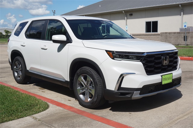 2025 Honda Pilot EX-L's photo