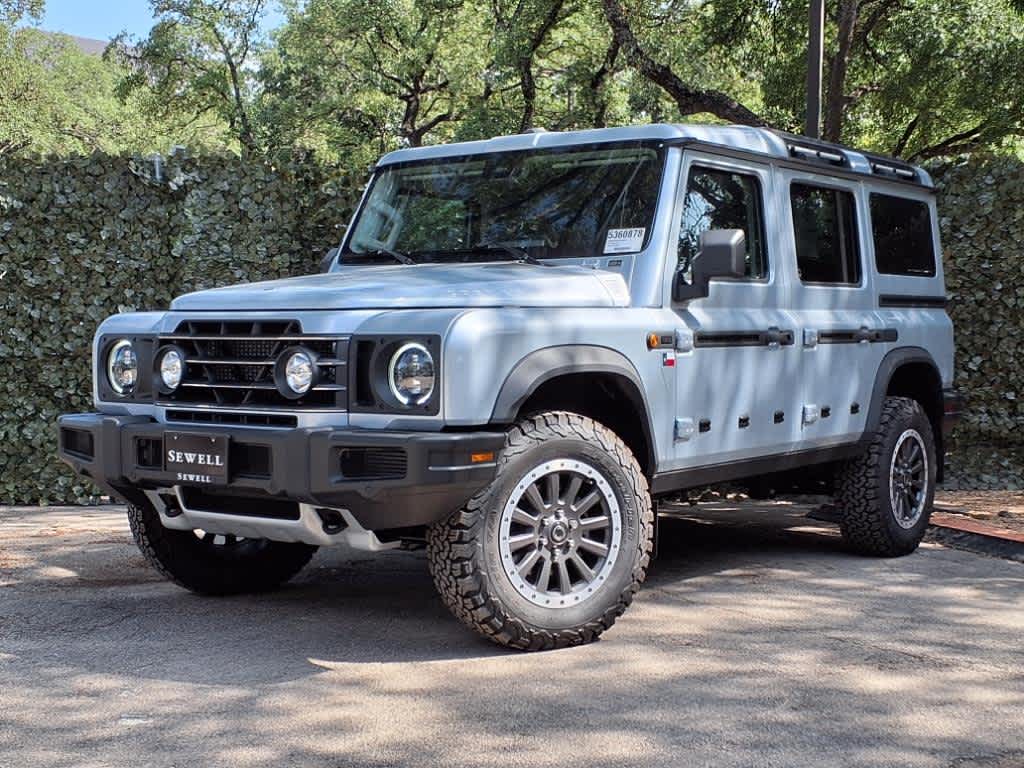 2025 INEOS Grenadier Fieldmaster Edition