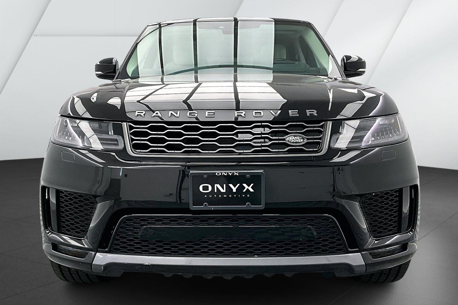 2021 Land Rover Range Rover Sport HSE Silver Edition photo 2