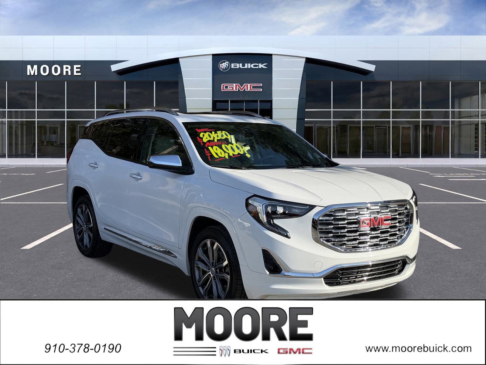 2018 GMC Terrain Denali