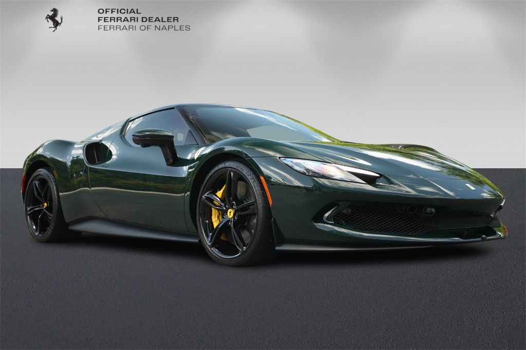 Used 2025 Green Ferrari  image 1