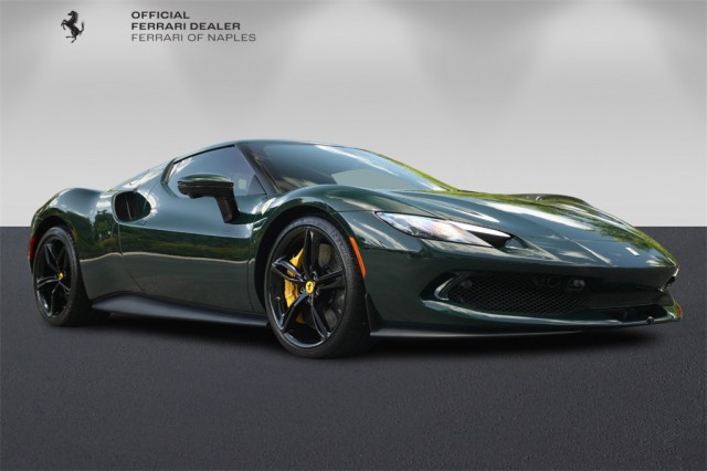 2025 Ferrari 296 GTB 