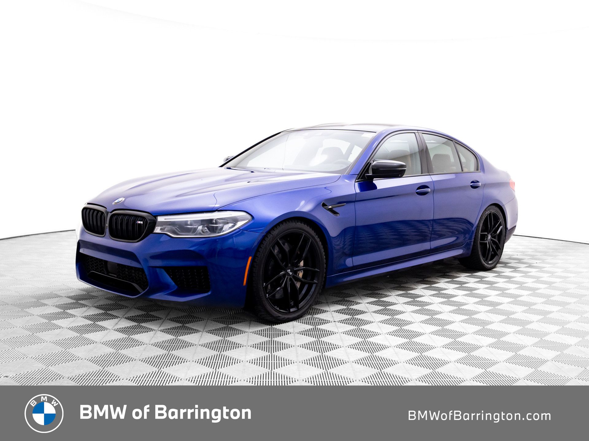 2019 BMW M5 Competition