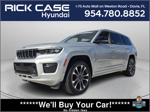 2022 Jeep Grand Cherokee L Overland's photo