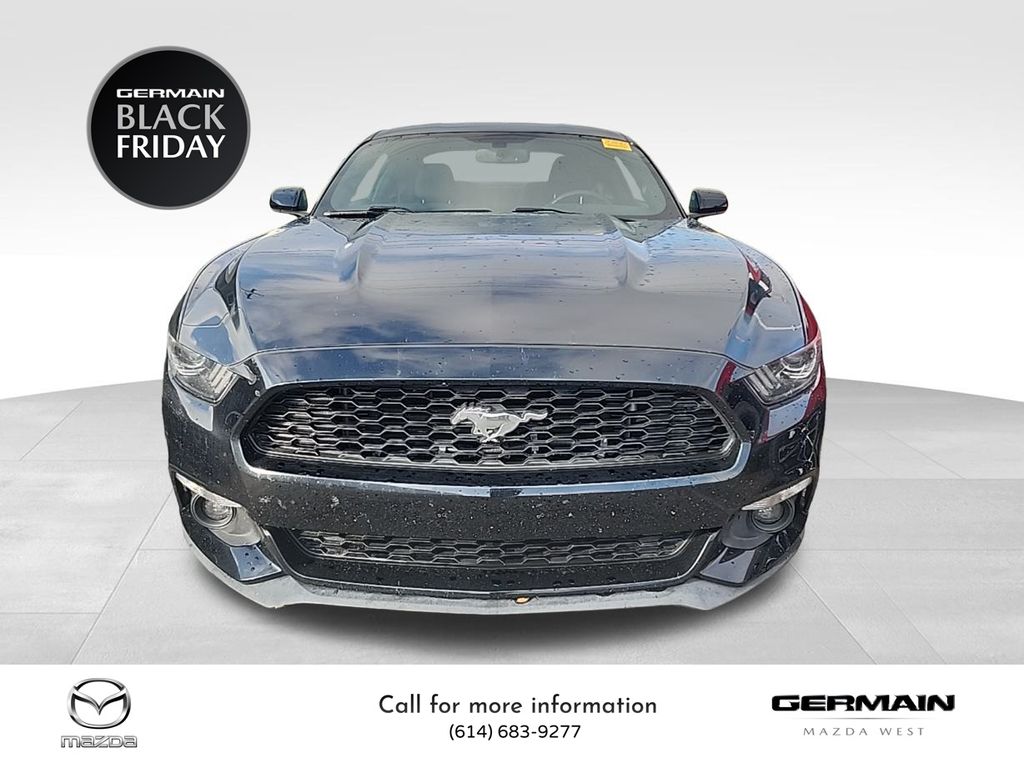 2017 Ford Mustang EcoBoost photo 2