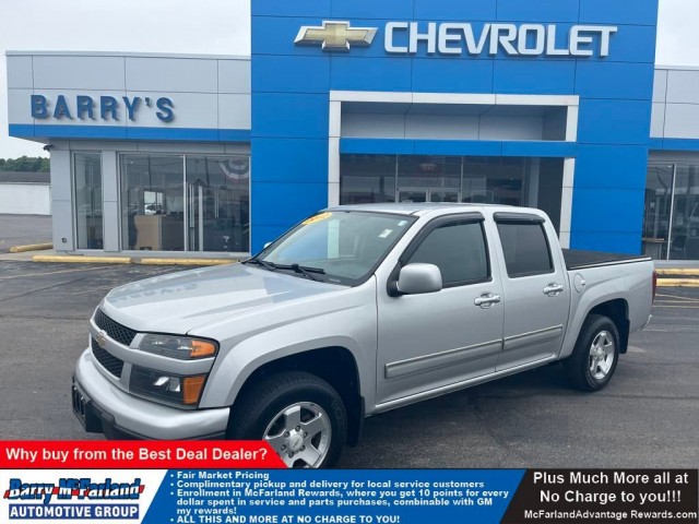2012 Chevrolet Colorado 1LT