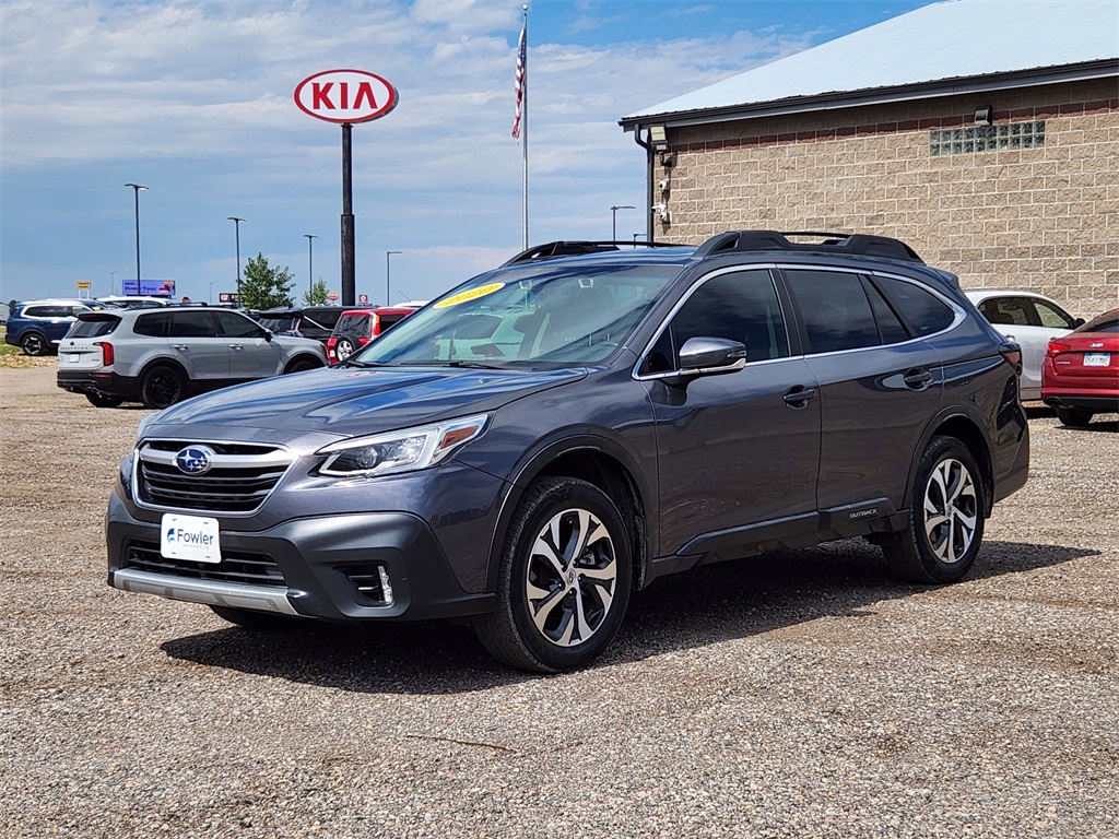 2020 Subaru Outback Limited XT photo 3