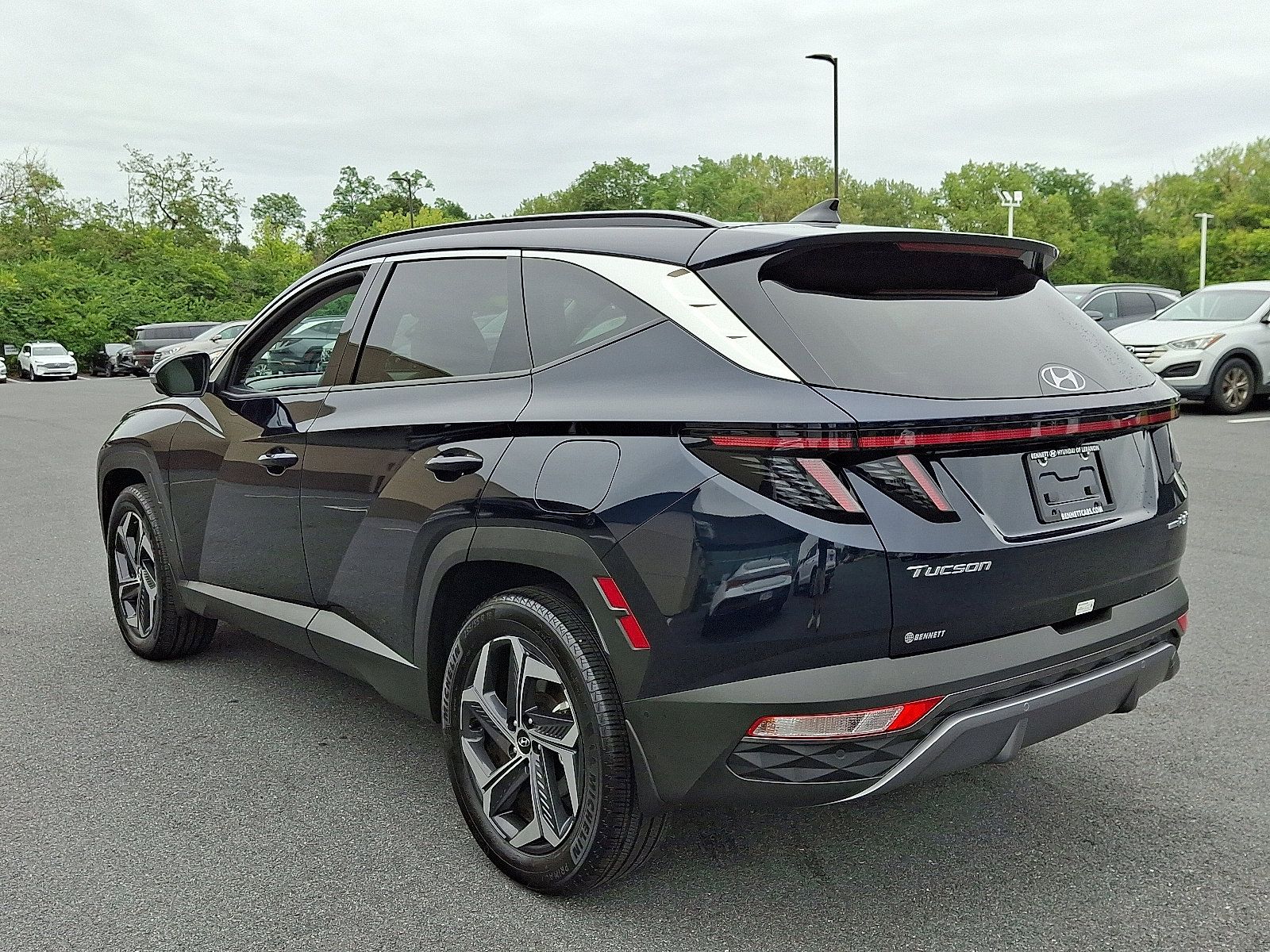 2024 Hyundai Tucson Plug-in Hybrid Limited photo 5