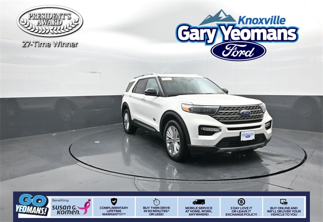 2021 Ford Explorer King Ranch