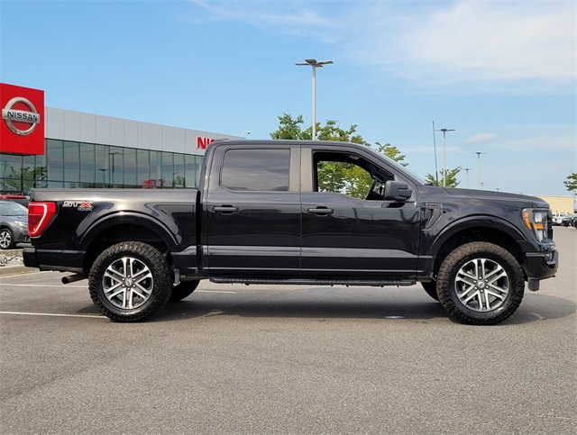 Used 2023 Ford F-150 XL with VIN 1FTFW1E82PKE91389 for sale in Little Rock