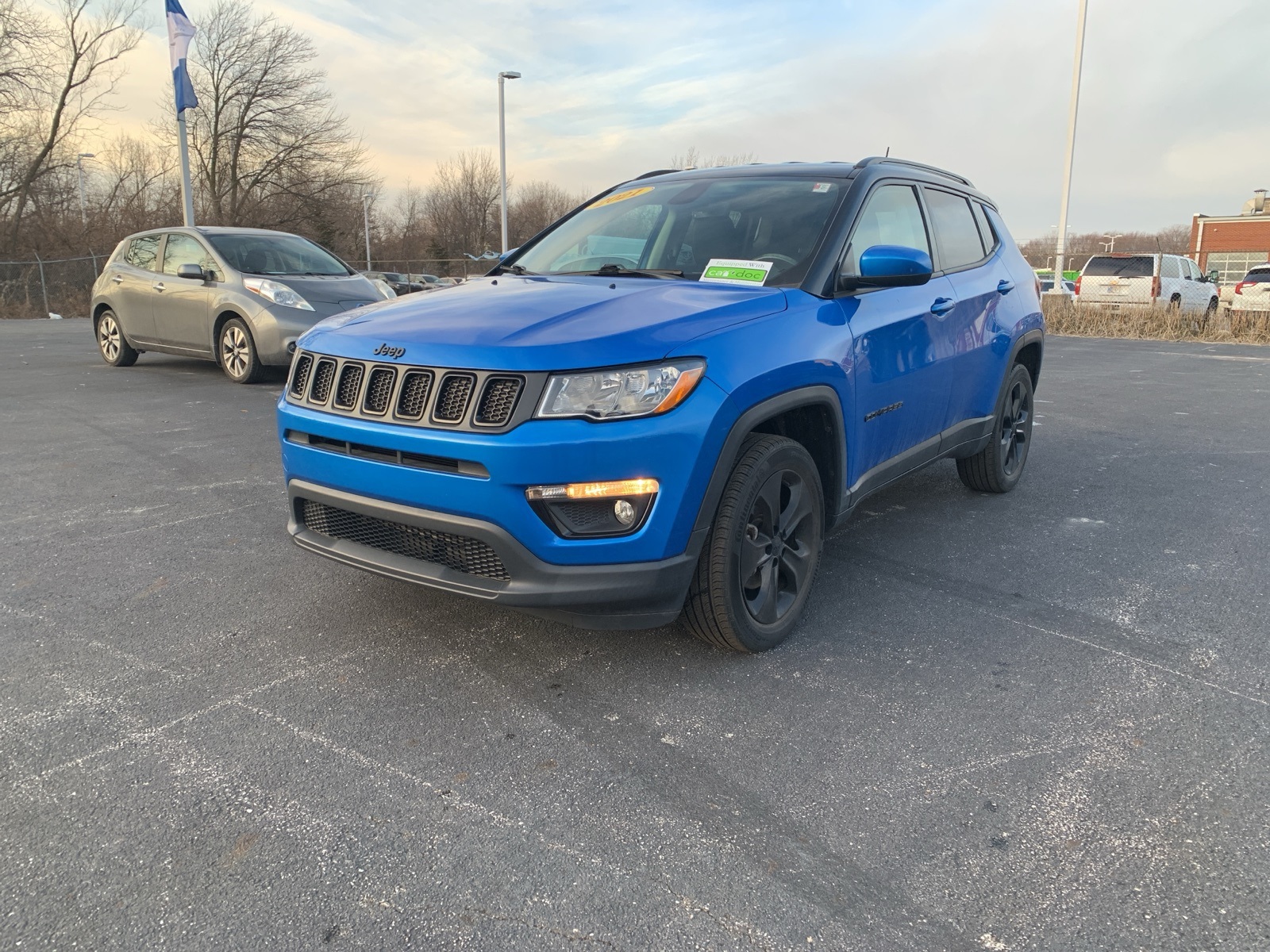 2021 Jeep Compass Altitude
