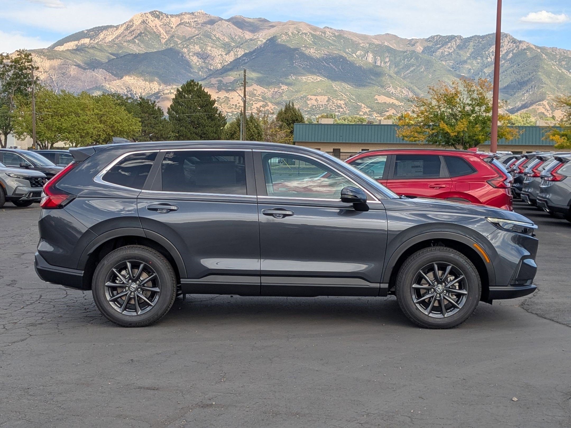 2026 Honda CR-V EX-L photo 2