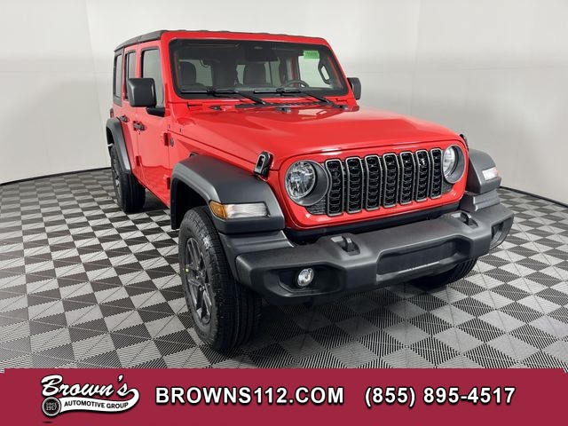 2026 Jeep Wrangler 4-Door Sport S's photo
