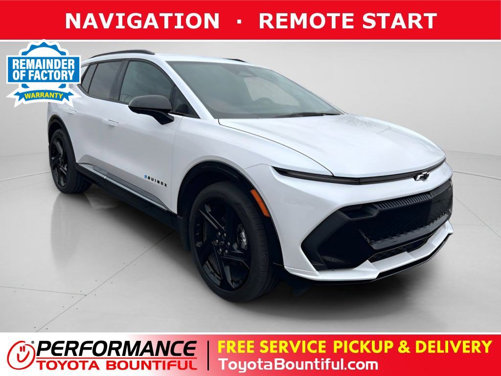 2025 Chevrolet Equinox EV RS's photo