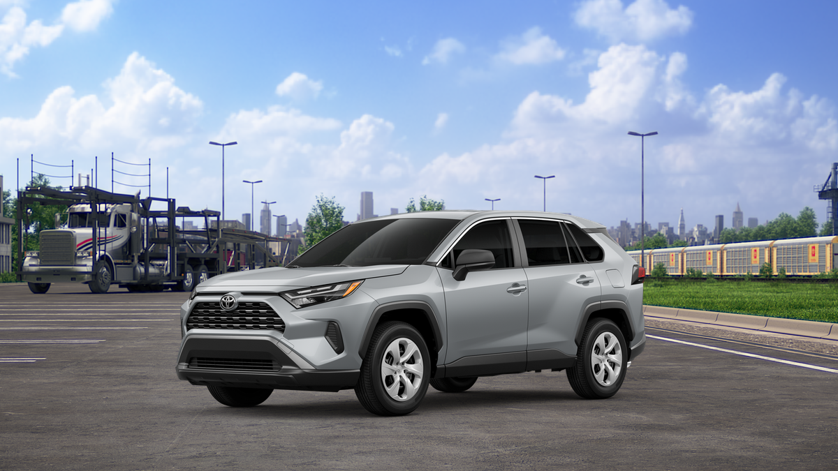 2025 Toyota RAV4 LE photo 2