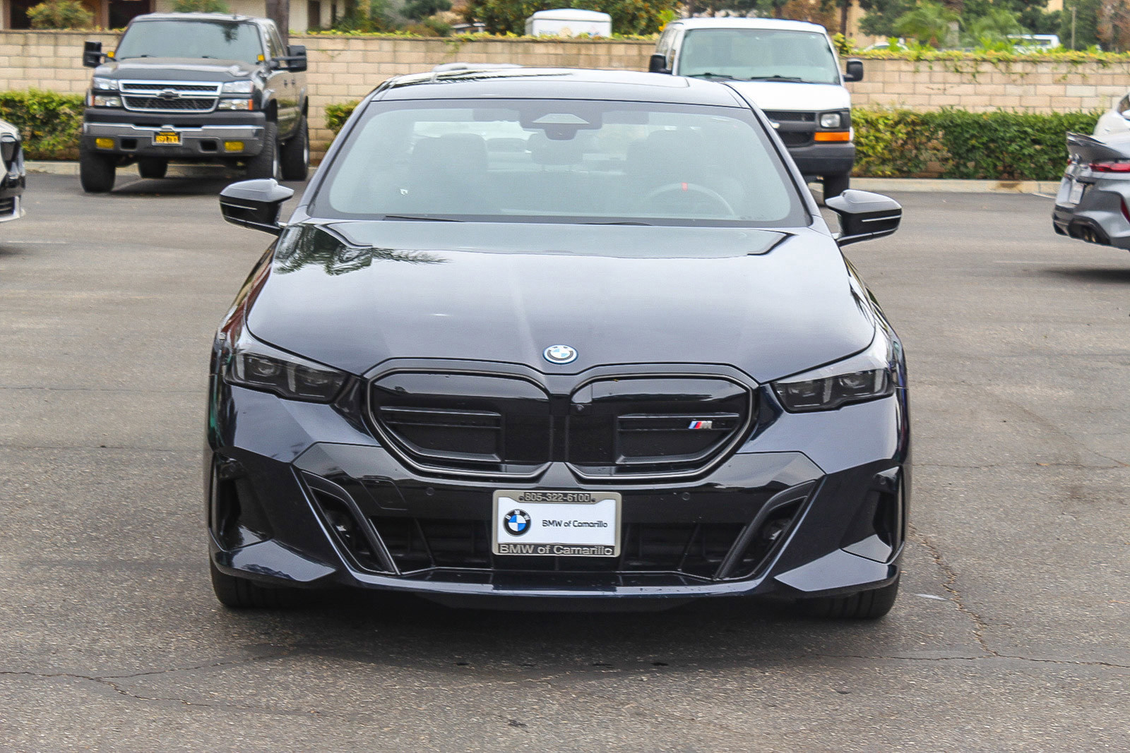 Used 2025 BMW i5 M60 with VIN WBY43FK03SCT60209 for sale in Camarillo, CA